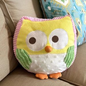 Circo for Target 9” Owl Pillow